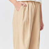 Wide Fit Cropped Pants