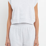GREY LAB - Soft Muscle Sweatshirt - T-SHIRTS available at Objectrare