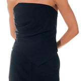 Draped Corset Top