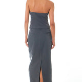 Draped Corset Top