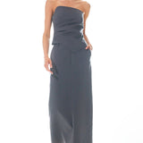 Draped Corset Top