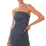 Draped Corset Top