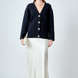 Floral Button Down Cardigan