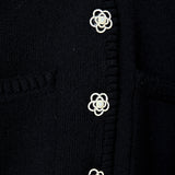 Floral Button Down Cardigan