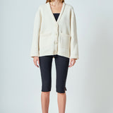 Floral Button Down Cardigan