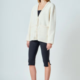 Floral Button Down Cardigan