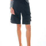 Wide Cargo Shorts