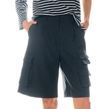 Wide Cargo Shorts