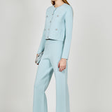 Knit Long Sleeve Cardigan with Pockets