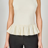 Peplum Knit Top