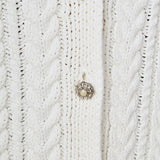 Oversized Cable Knit Cardigan