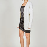 Oversized Cable Knit Cardigan