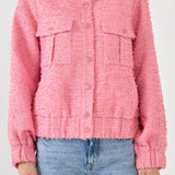 Double Pocket Tweed Jacket