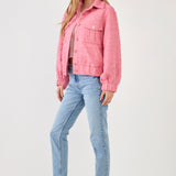 Double Pocket Tweed Jacket