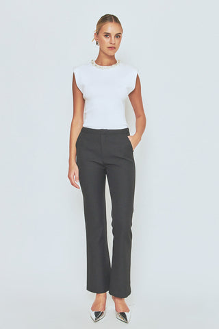 Slim Fit Trousers