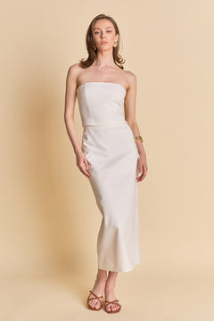 Linen Sleeveless Top