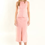 Linen Long Top