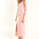 Linen Long Top