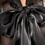 Organza Sleeveless Top