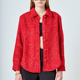 Tweed Shirt