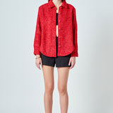 Tweed Shirt