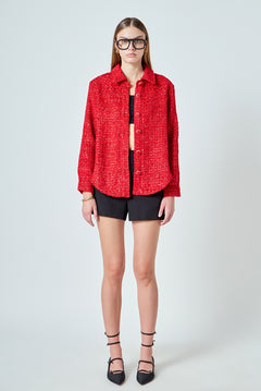 Tweed Shirt