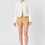 Boucle Tweed Jacket