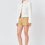 Boucle Tweed Jacket