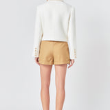 Boucle Tweed Jacket