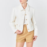 Boucle Tweed Jacket