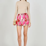 Sequins Mini Skirt