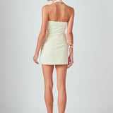 Diana Classic High Waisted Mini Skirt