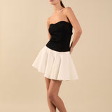 Knit Strapless Top