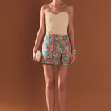 Hana Fitted Knit Tube Top