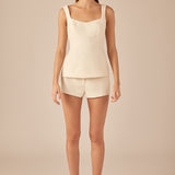 Blend Sweetheart Long Top