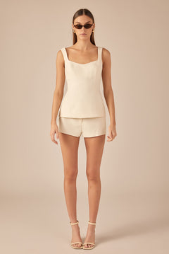 Blend Sweetheart Long Top