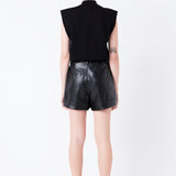 Pu Shorts