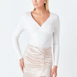 Wrapped Detail Sweater