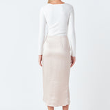 Wrapped Detail Sweater