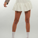 Ruffled Detail Skort