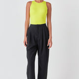 High Waist Balloon Trousers