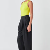 High Waist Balloon Trousers