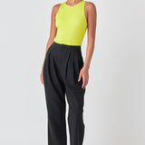 High Waist Balloon Trousers