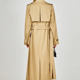 High Low Trench Coat