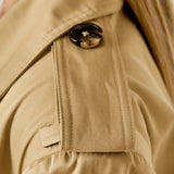 High Low Trench Coat