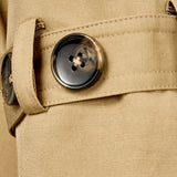 High Low Trench Coat