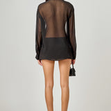 Floral Detail Shirt Blouse