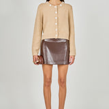 Floral Button Knit Cardigan