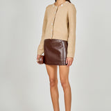 Floral Button Knit Cardigan