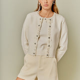 Floral Detail Cardigan